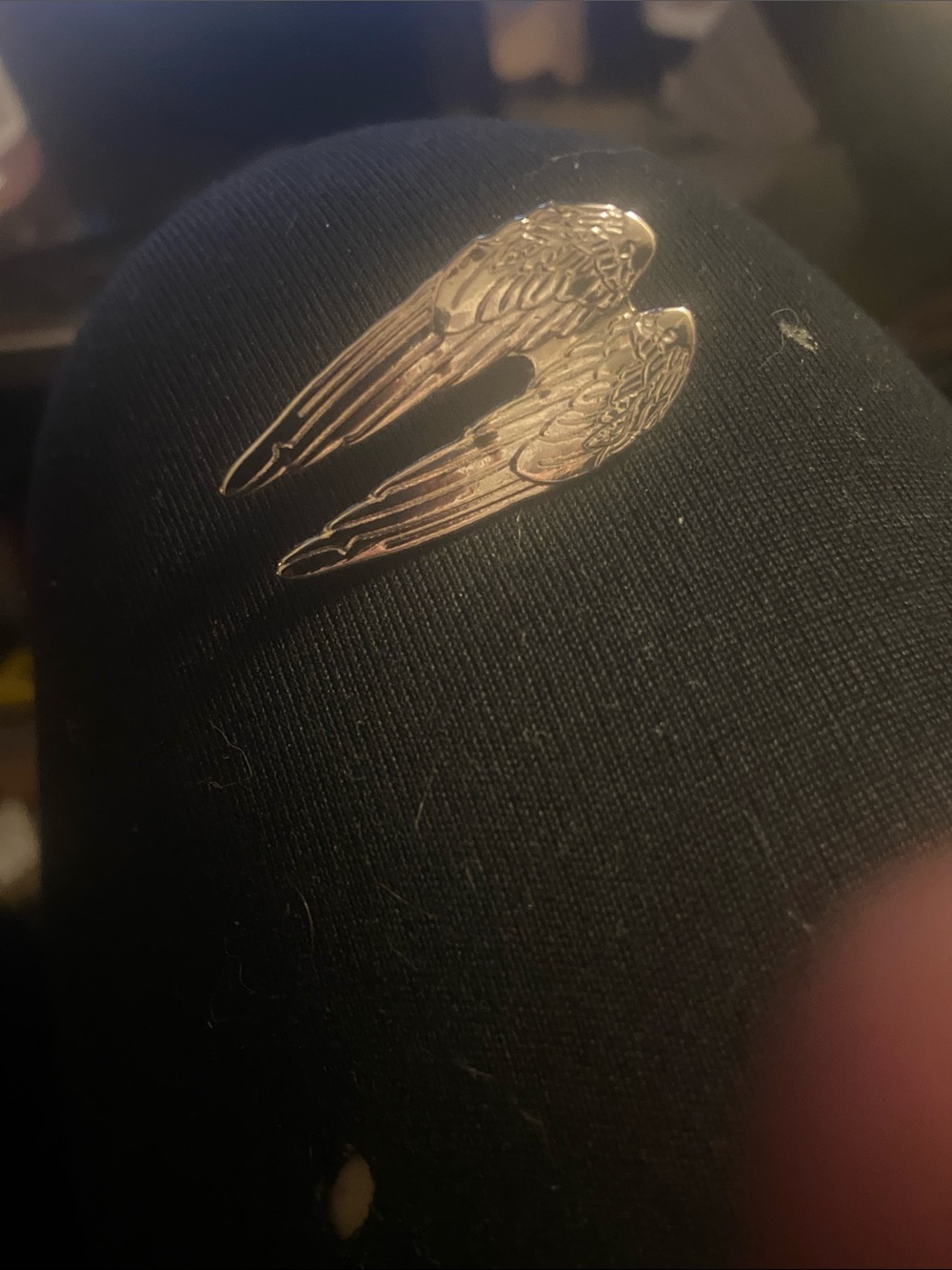 Angel Envy Bourbon Wing Lapel Pin